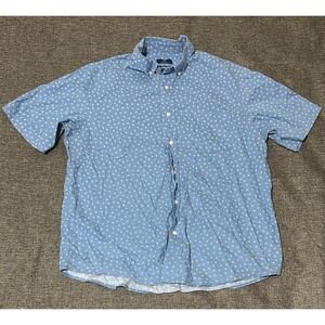 George Classic Fit Men's L 42-44 Short Sleeve Shirt